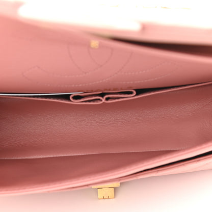 Chanel Aged Calfskin Quilted 2.55 Reissue 225 Flap Pink 5 of 11