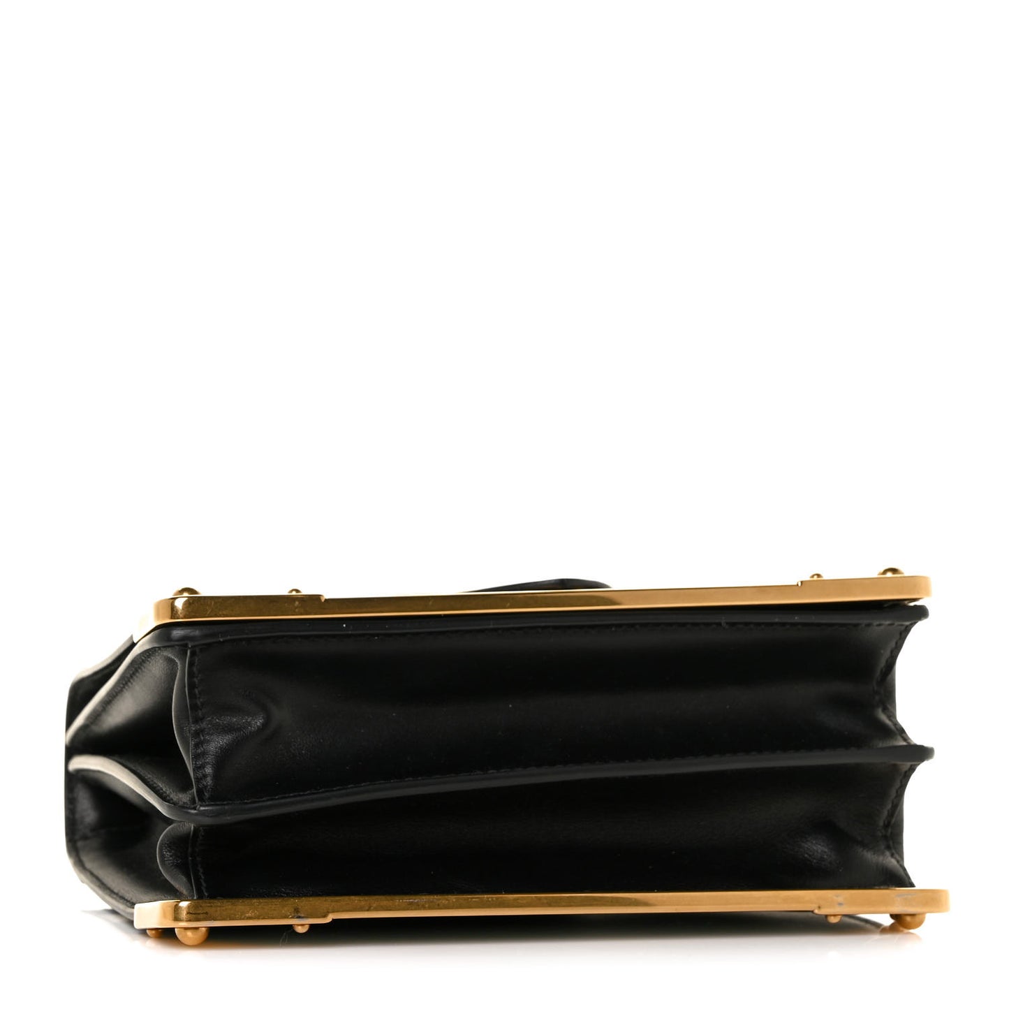 City Calf Saffiano Cahier Bag Black