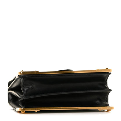 Prada City Calf Saffiano Cahier Bag Black 3 of 9