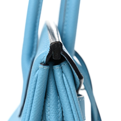 Hermes Epsom Birkin 30 Bleu Du Nord 11 of 12