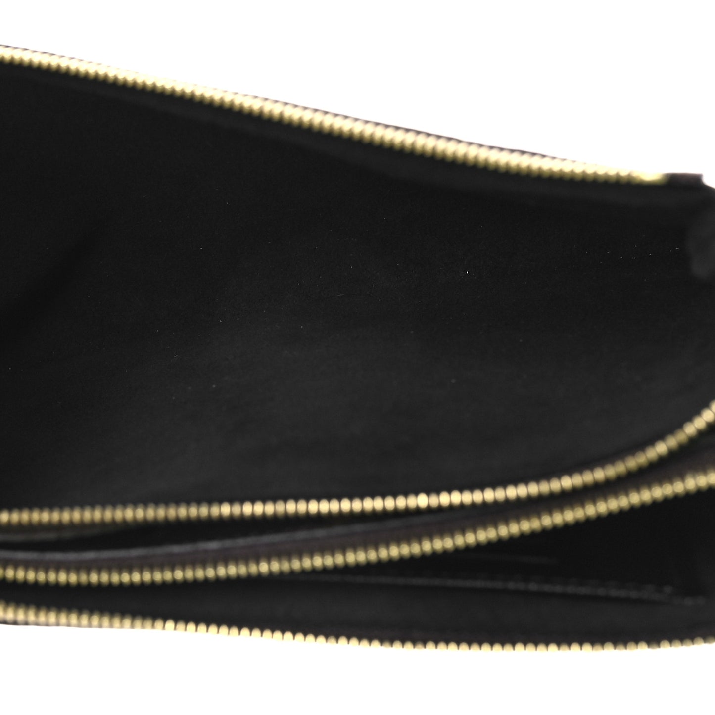Reverse Monogram Giant Double Zip Pochette