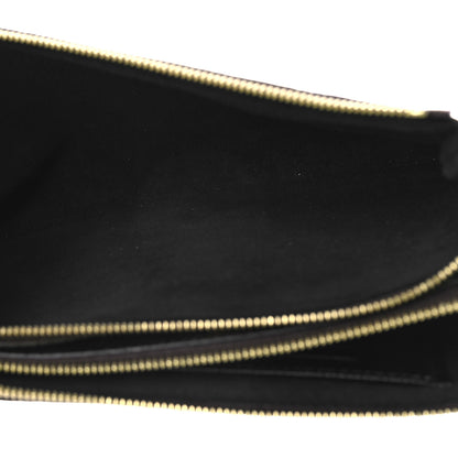 Louis Vuitton Reverse Monogram Giant Double Zip Pochette 6 of 13
