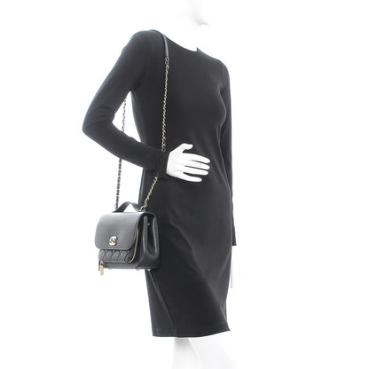 Chanel Caviar Quilted Small Business Affinity Flap Black 2 of 8