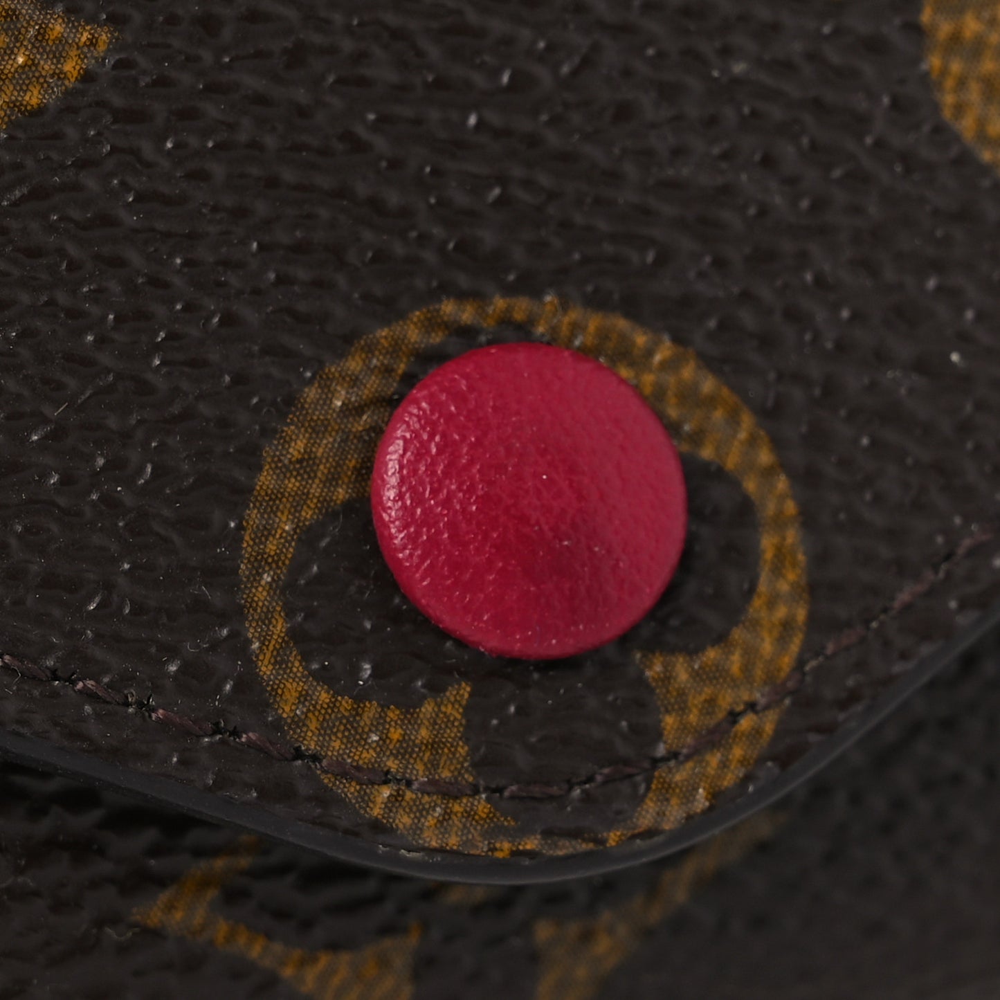 Monogram Josephine Wallet Fuchsia