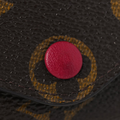 Louis Vuitton Monogram Josephine Wallet Fuchsia 8 of 8