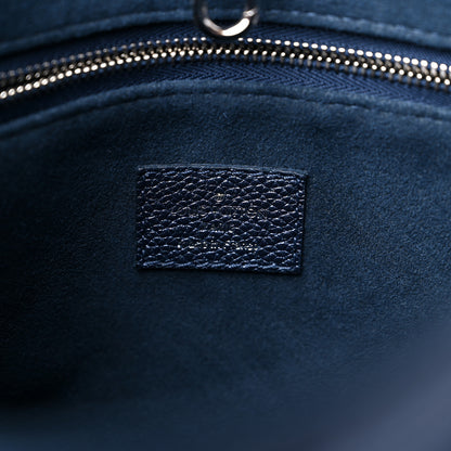 Louis Vuitton Metallic Empreinte Monogram Giant Onthego PM Navy Nacre 6 of 10