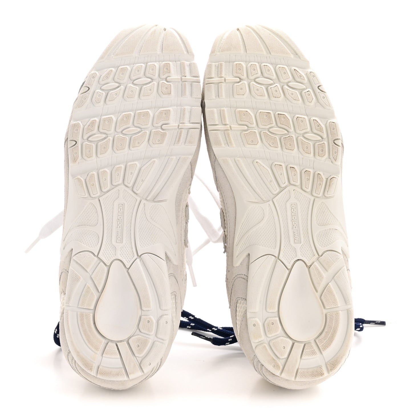 X NEW BALANCE Mesh Suede 530 SL Sneakers 36 White
