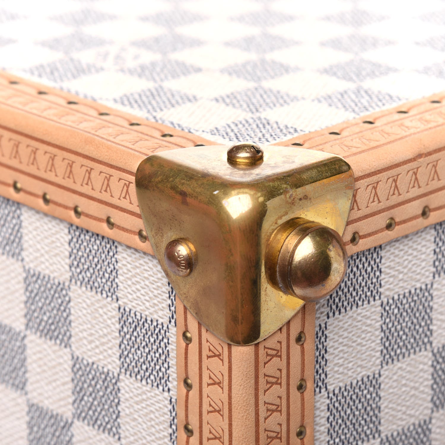 Louis Vuitton Damier Azur Gemine 8 Pairs Shoe Trunk 10 of 27