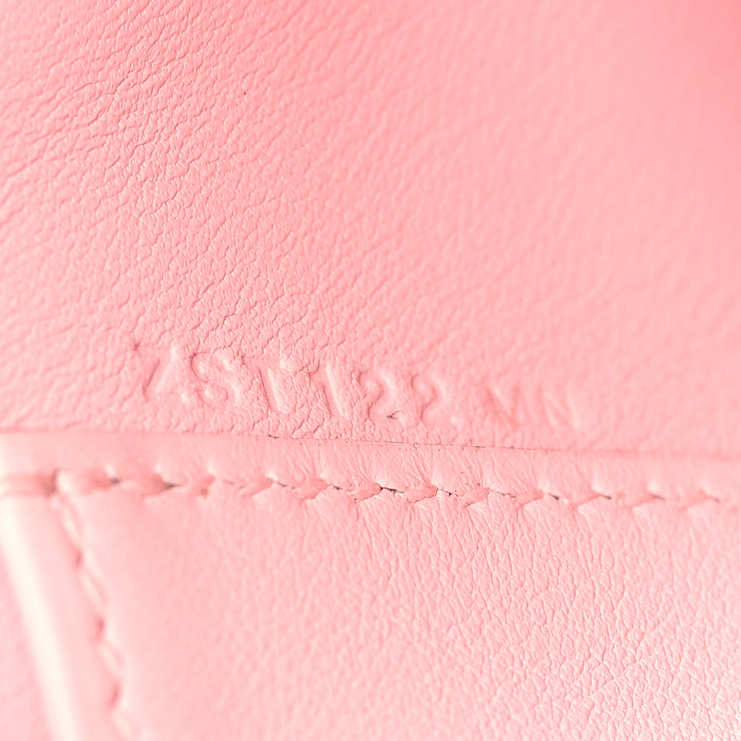 Swift Kelly Cut Clutch Pochette Rose Sakura