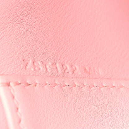 Hermes Swift Kelly Cut Clutch Pochette Rose Sakura 14 of 19