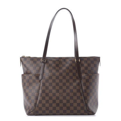 Louis Vuitton Damier Ebene Totally MM 1 of 10