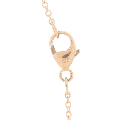 David Yurman 18K Rose Gold Morganite 8mm Chatelaine Heart Pendant Necklace 3 of 4