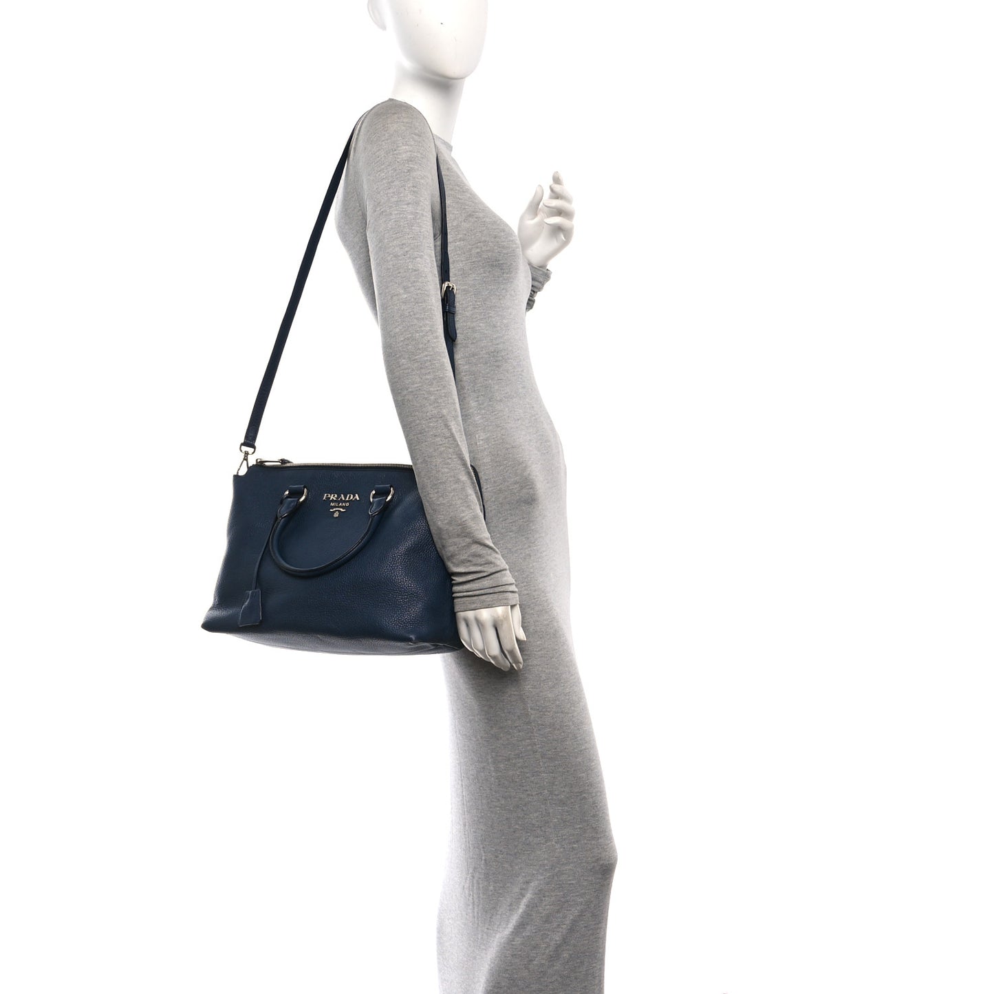 Vitello Phenix Satchel Baltico