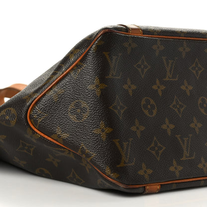 Louis Vuitton Monogram Sac Shopping Tote 8 of 9