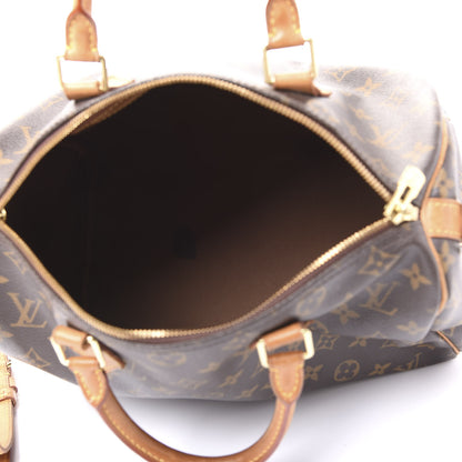 Louis Vuitton Monogram Speedy Bandouliere 30 4 of 13