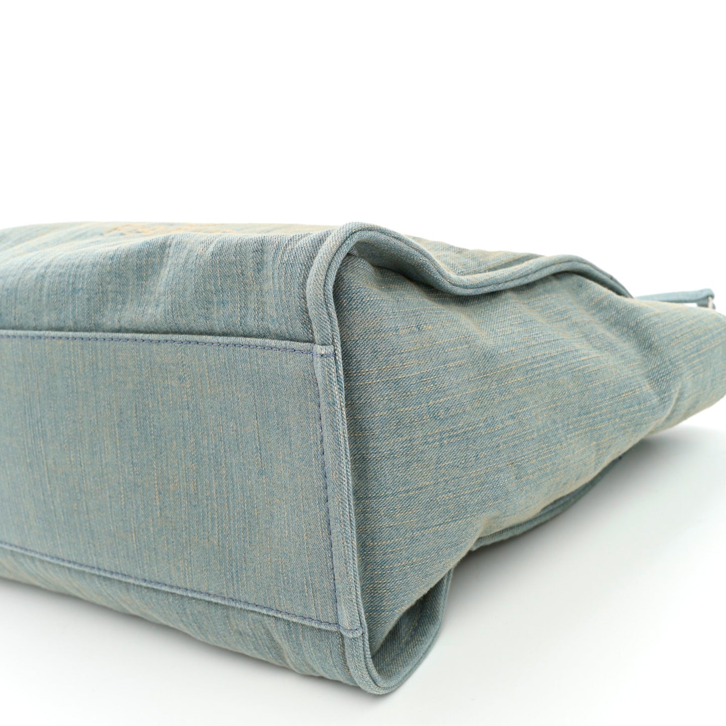Denim Medium Deauville Tote Light Blue