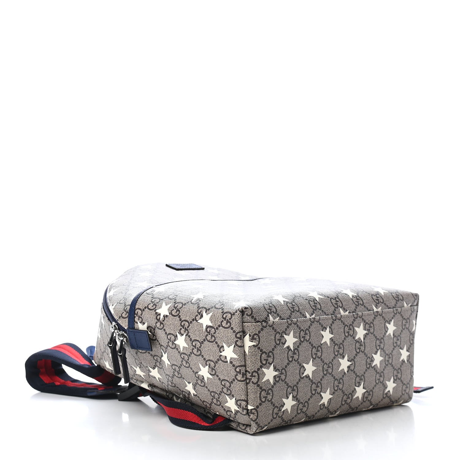 Gucci GG Supreme Monogram Stars Childrens Backpack Beige Ebony Yellow Royal 3 of 8