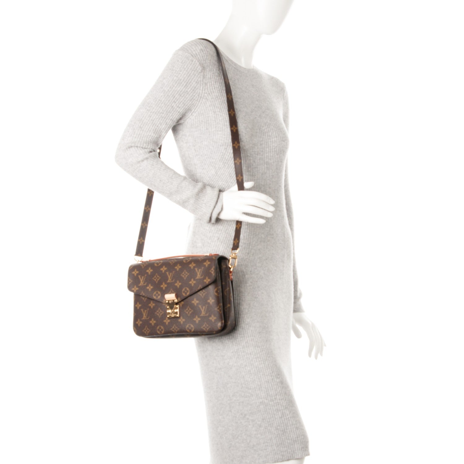 Louis Vuitton Monogram Pochette Metis 2 of 8