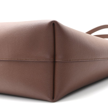 Saint Laurent Calfskin Large Shopping Tote Brandy 11 of 11