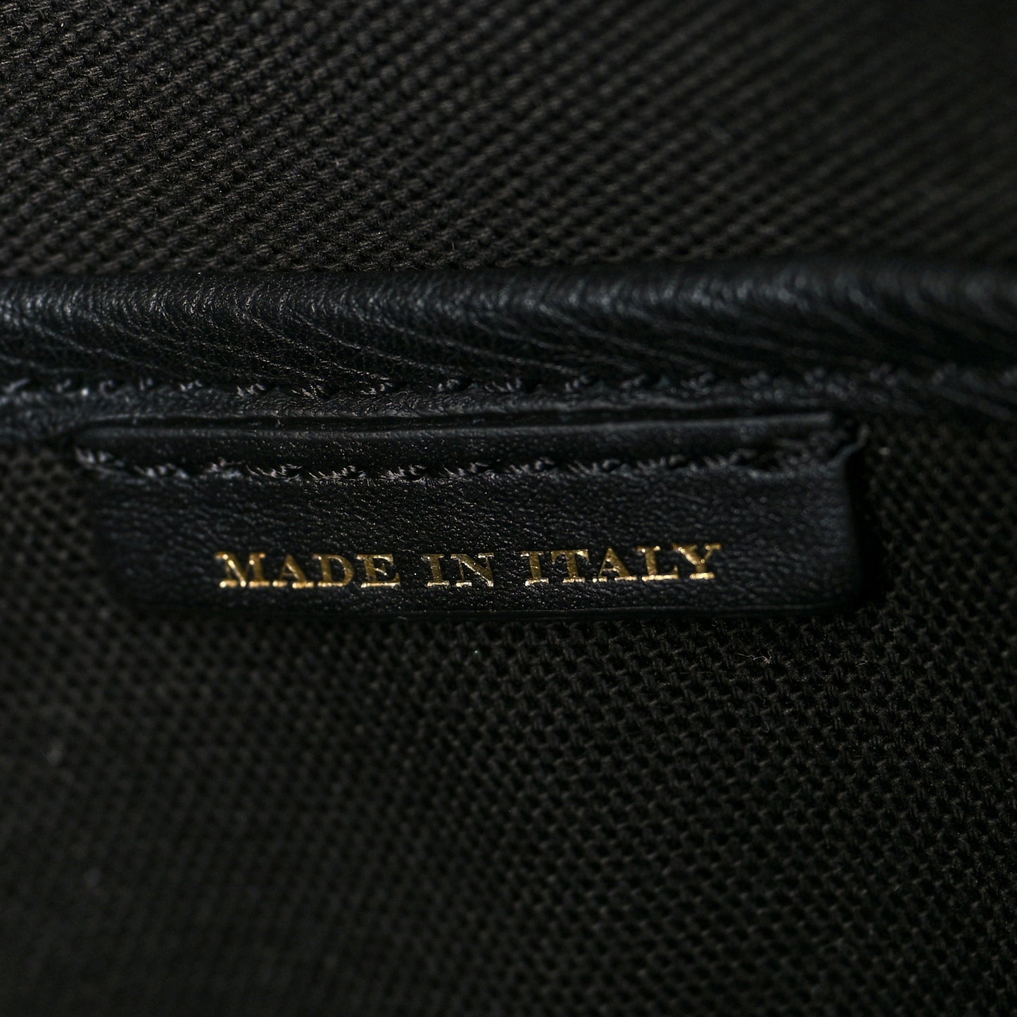 Grainy Calfskin House Check Large Banner Tote Black