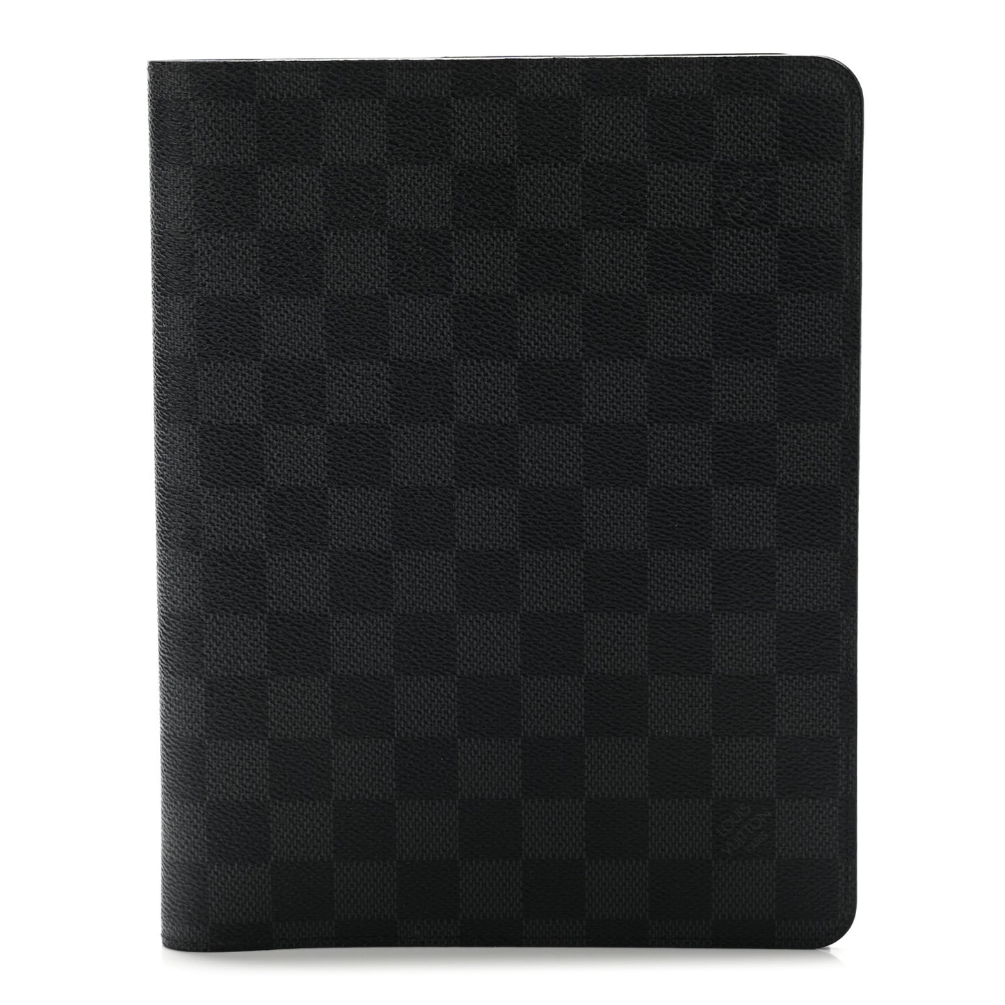 Damier Graphite Desk Agenda Cover
