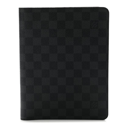 Louis Vuitton Damier Graphite Desk Agenda Cover 1 of 10