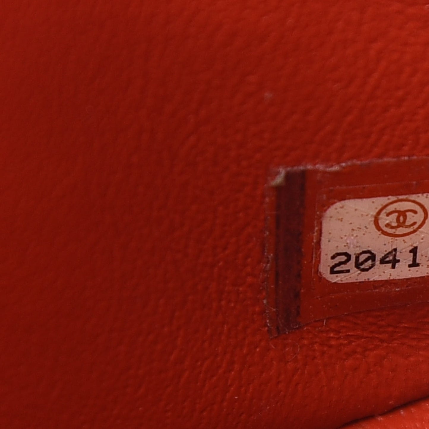 Lambskin Quilted Mini Rectangular Flap Red