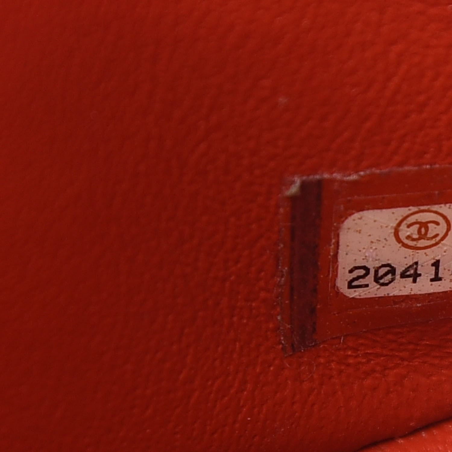 Chanel Lambskin Quilted Mini Rectangular Flap Red 6 of 8