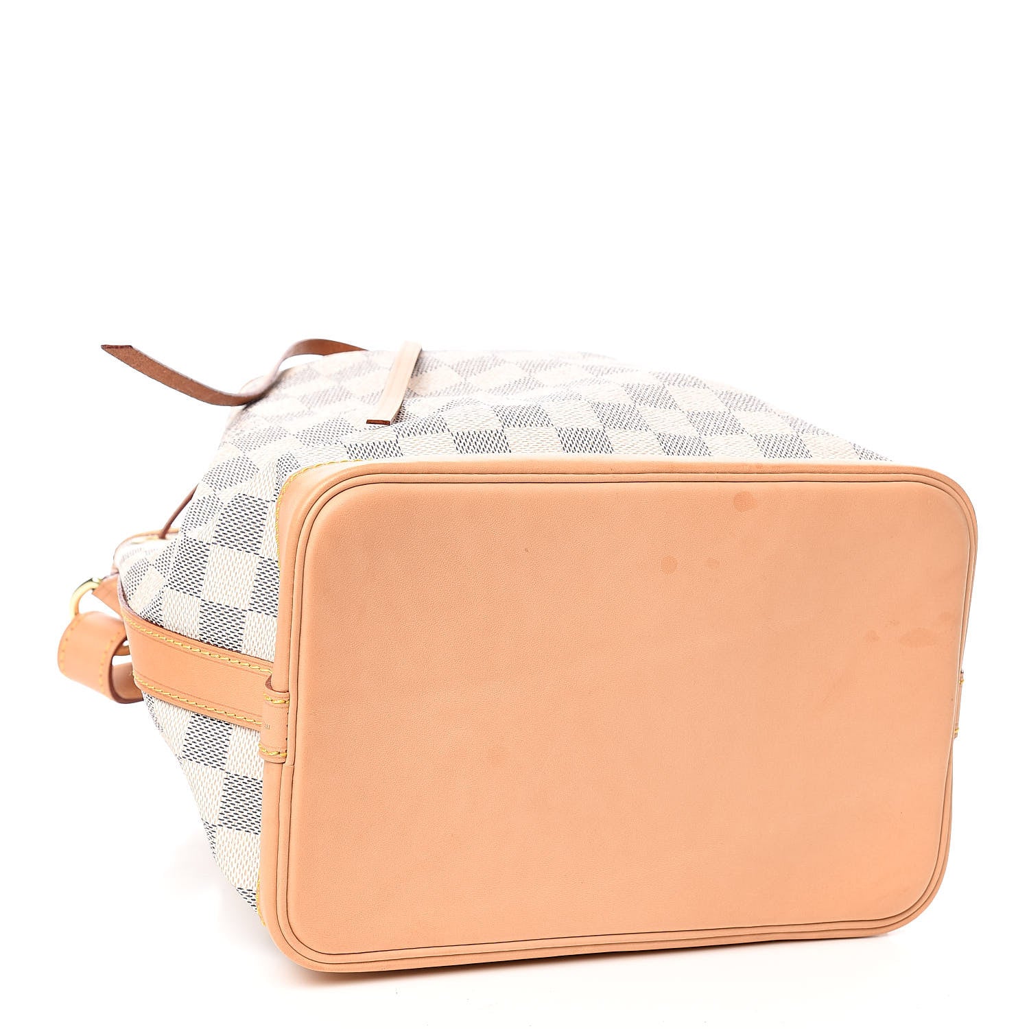 Louis Vuitton Damier Azur Noe BB 4 of 11