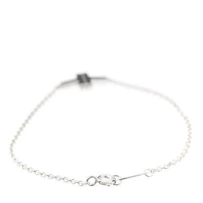 Tiffany Sterling Silver T Two Single Chain Bracelet 3 of 6