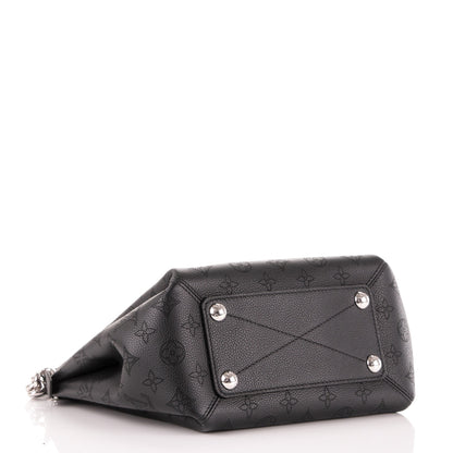 Louis Vuitton Mahina Babylone Chain BB Black 4 of 7