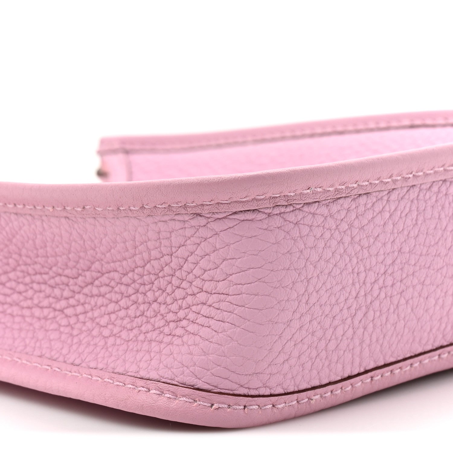 Hermes Taurillon Clemence Evelyne TPM Mauve Sylvestre 10 of 11