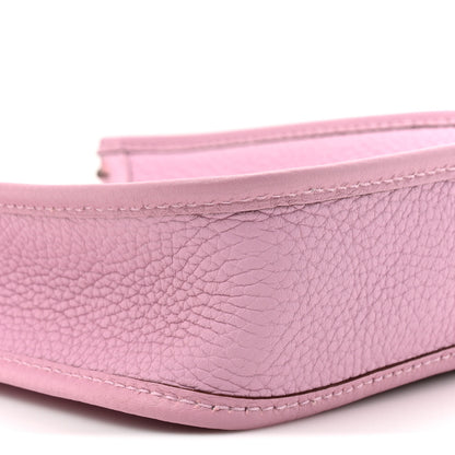 Hermes Taurillon Clemence Evelyne TPM Mauve Sylvestre 10 of 11