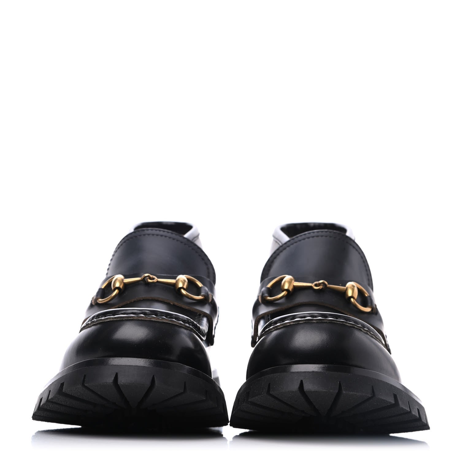 Gucci Cordovan Lux Mens Harald Horsebit Ankle Boots 8.5 Black 2 of 12