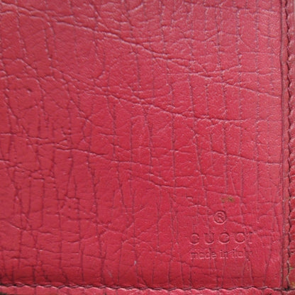 Gucci GG Plus Monogram Ladies GG Continental Wallet Red 13 of 13