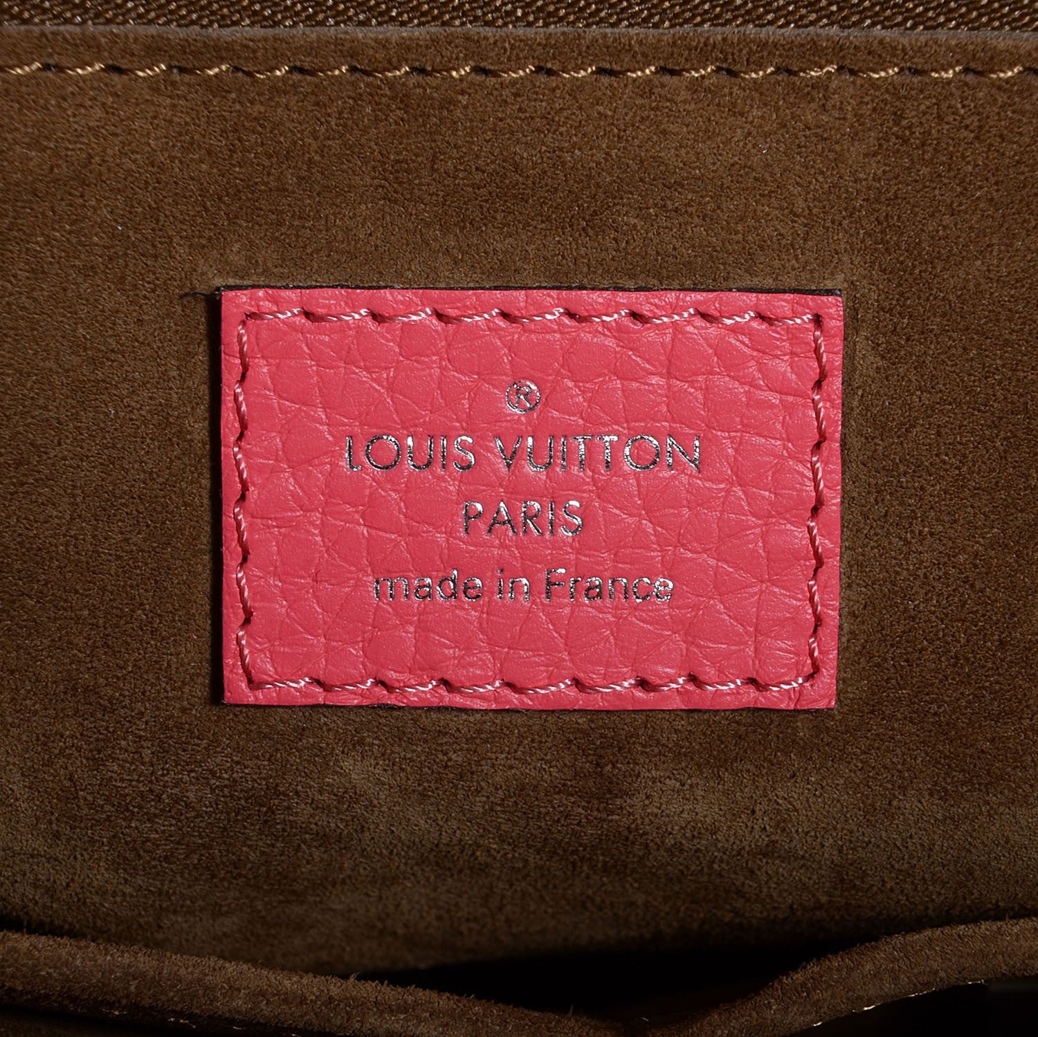 Louis Vuitton Cuir Taurillon Soft Lockit PM Rose Litchi 6 of 8