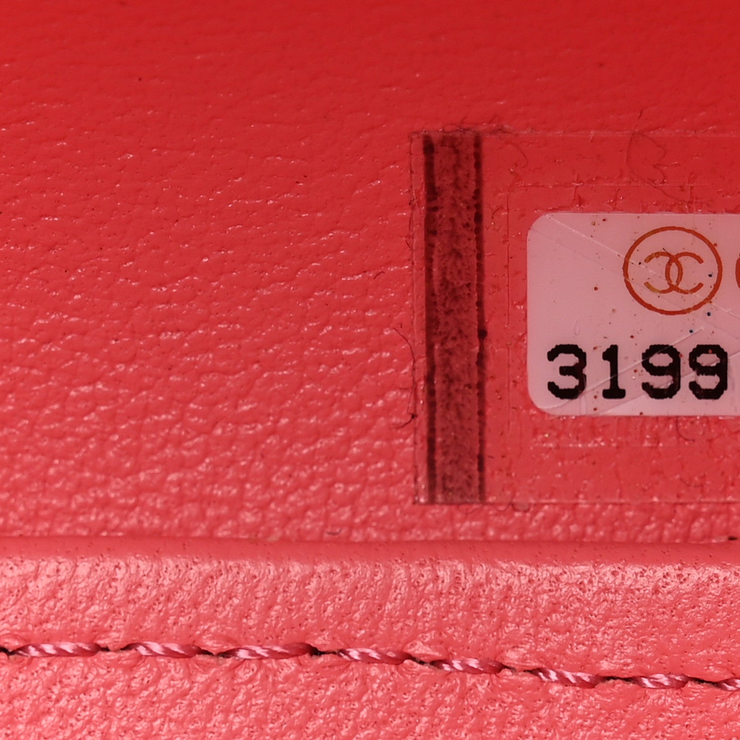 Chanel Lambskin Quilted CC Bubble Vanity Case With Chain Pink 7 of 10