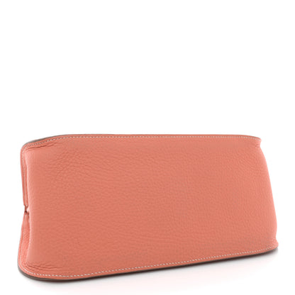 Hermes Taurillon Clemence Jypsiere 28 Crevette 4 of 14