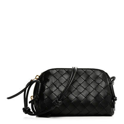 Bottega Veneta Nappa Intrecciato Concert Pouch Black 1 of 10