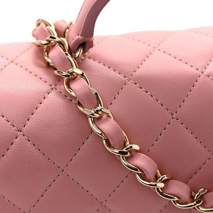 Chanel Lambskin Quilted Small Citizen Chic Flap Pink 12 of 15