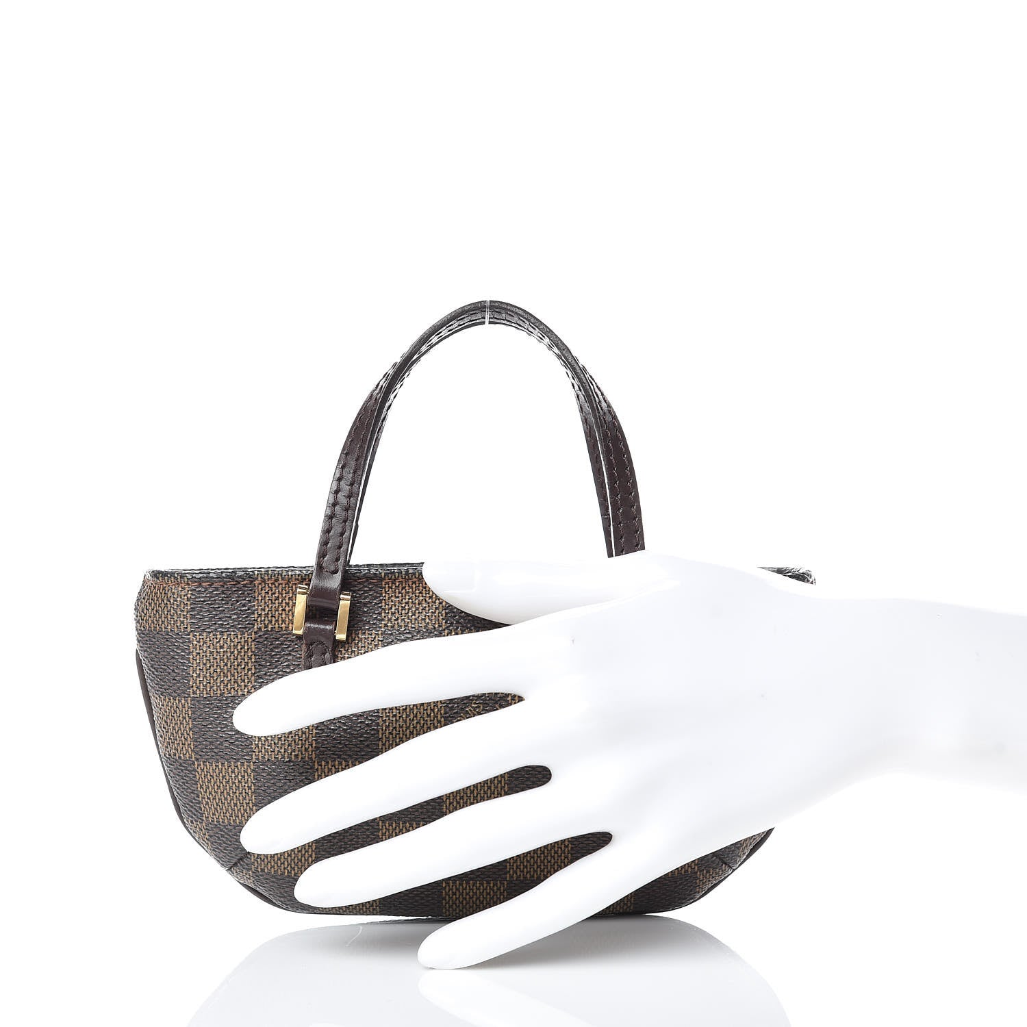 Louis Vuitton Damier Ebene Manosque GM Pochette 2 of 8
