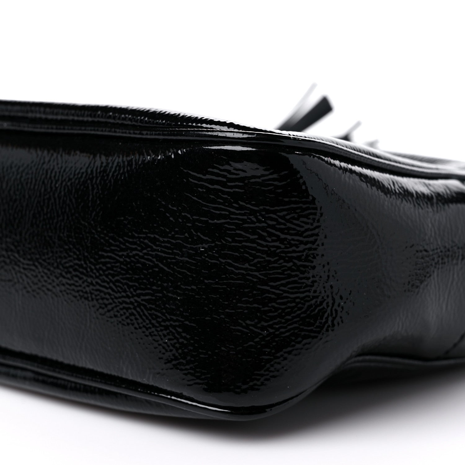 Gucci Soft Patent Small Soho Disco Bag Black 10 of 12