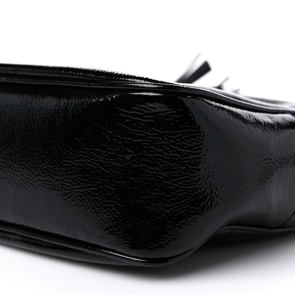Gucci Soft Patent Small Soho Disco Bag Black 10 of 12