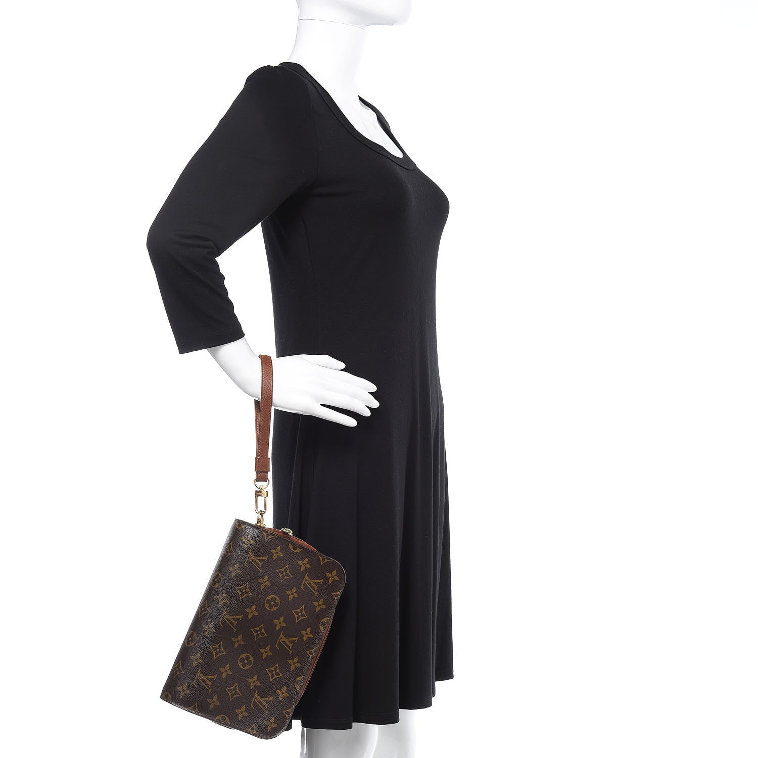 Louis Vuitton Monogram Pochette Orsay 2 of 13