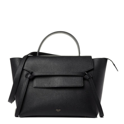 Celine Grained Calfskin Small Belt Bag Black 1 of 11