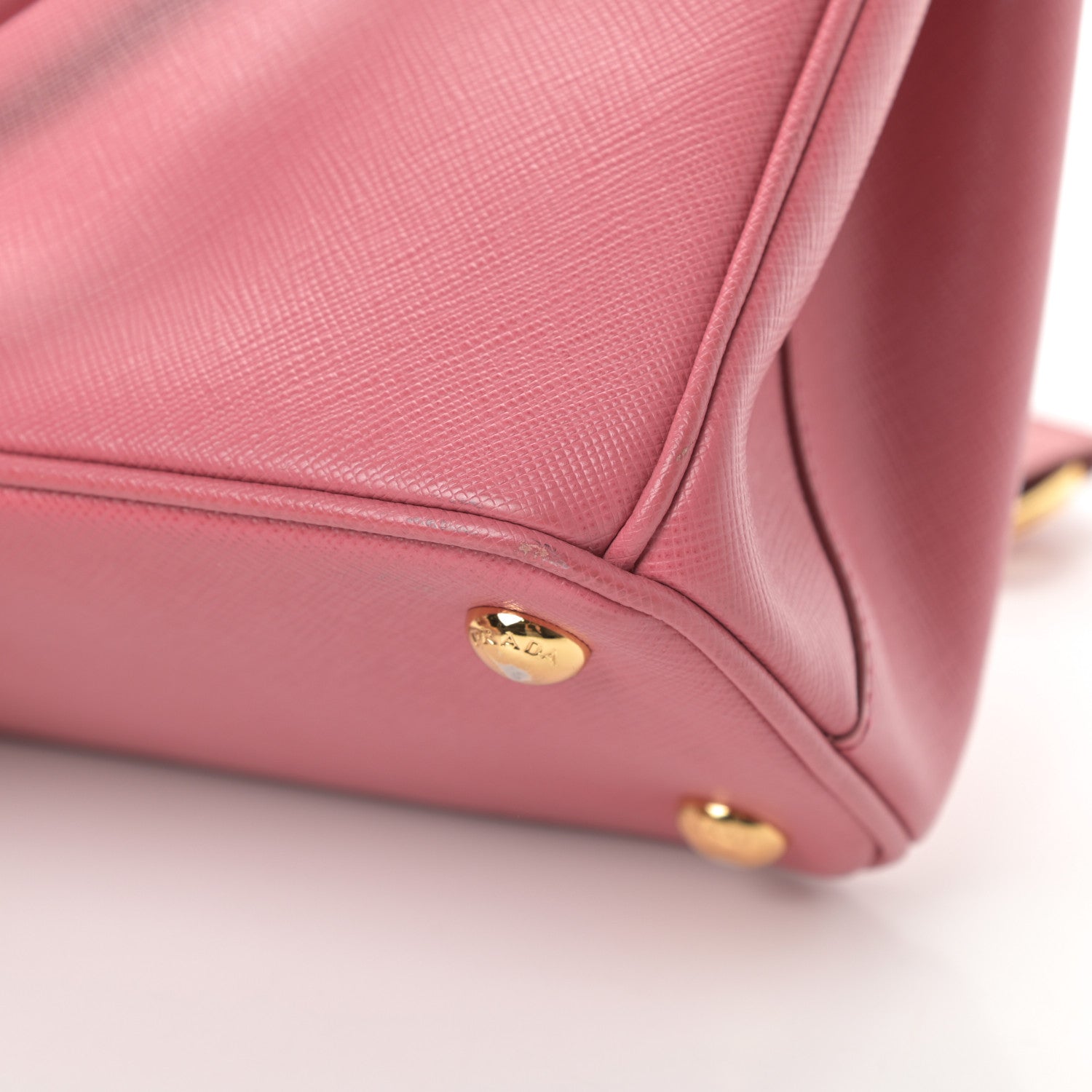 Prada Saffiano Mini Galleria Double Zip Tote Tamaris 14 of 21