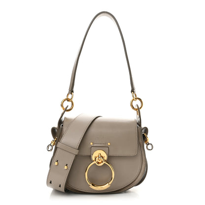 Chloe Calfskin Small Tess Bag Motty Grey 1 of 14