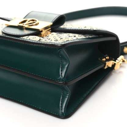 Louis Vuitton Reverse Monogram Mini Dauphine Green 9 of 9