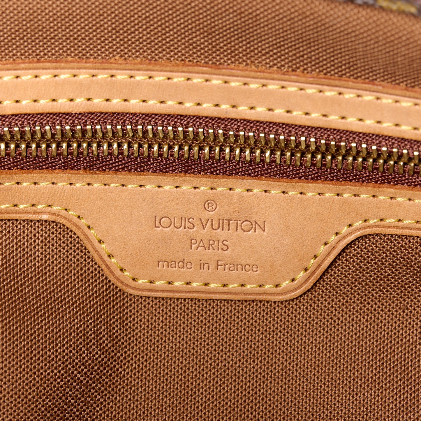 Monogram Cabas Piano