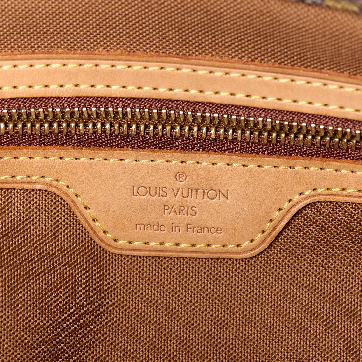 Louis Vuitton Monogram Cabas Piano 6 of 11